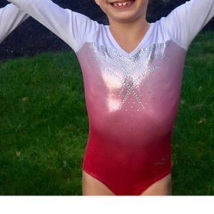 Leotard gymnastics competition Child 8-10